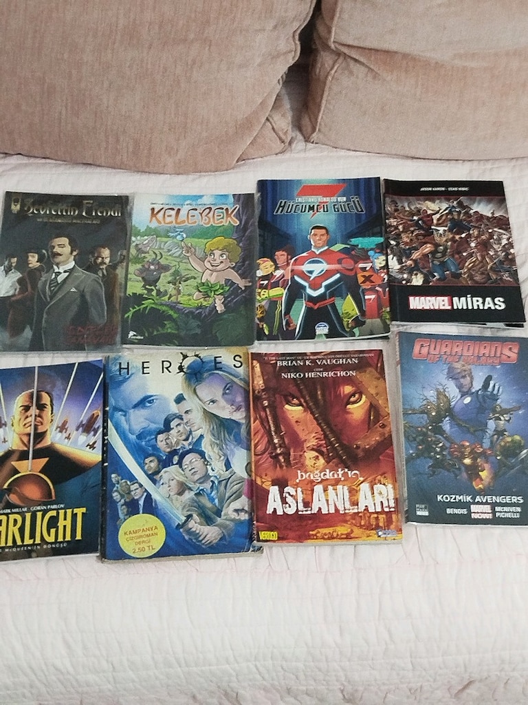 Çizgi Romanlar, Marvel, DC, Vertigo, NTV yayınları ait 48 adet - 3