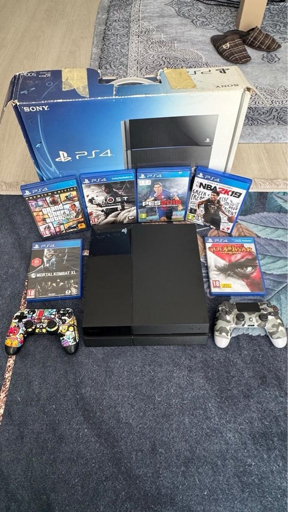 playstation 4 6 oyun ile birlikte - 2
