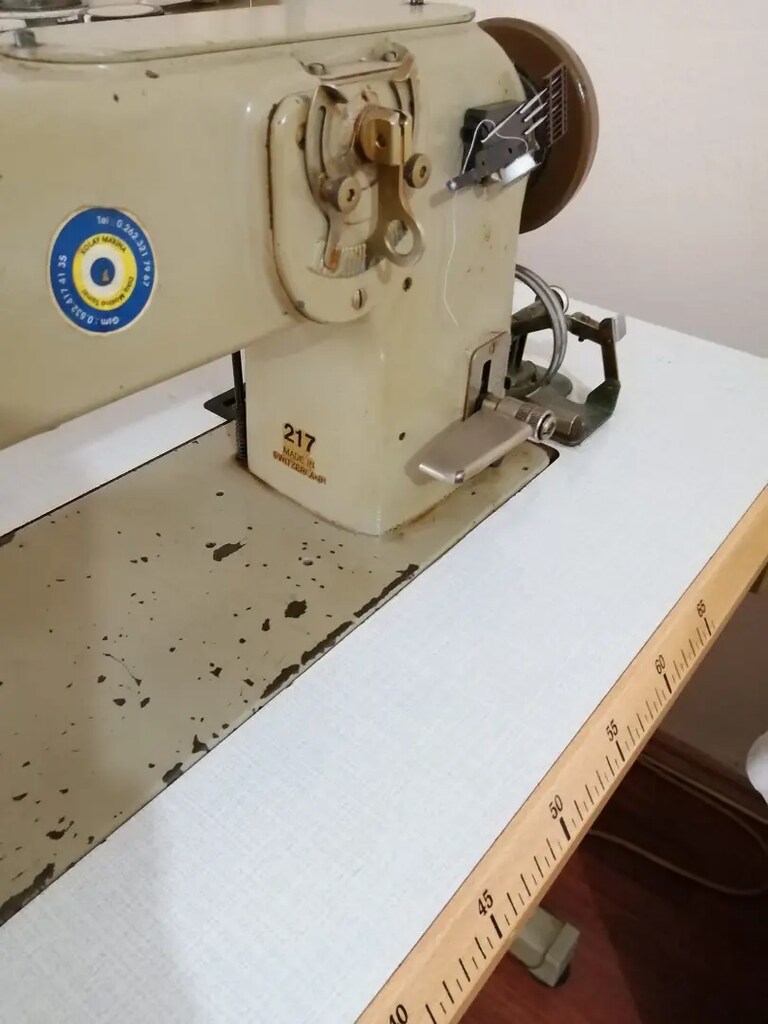 Sorunsuz Bernina 217 Feston Dikiş makinasi - 3