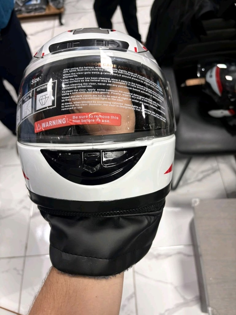 kapalı kask - 5