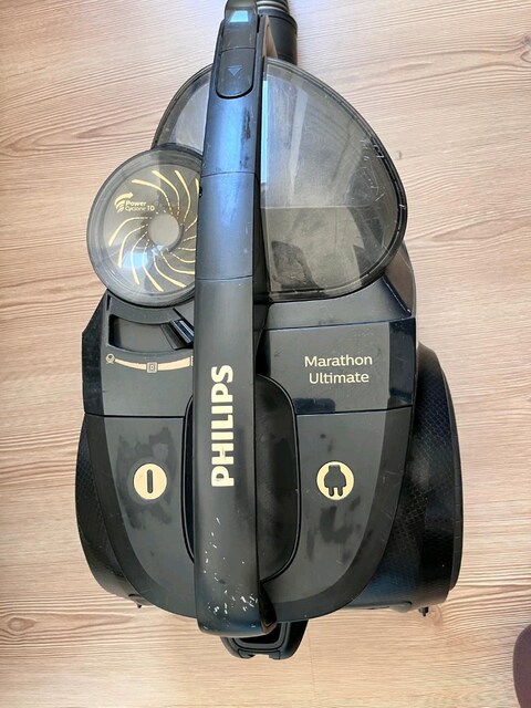 philips marathon ultimate elektrikli torbasız süpürge