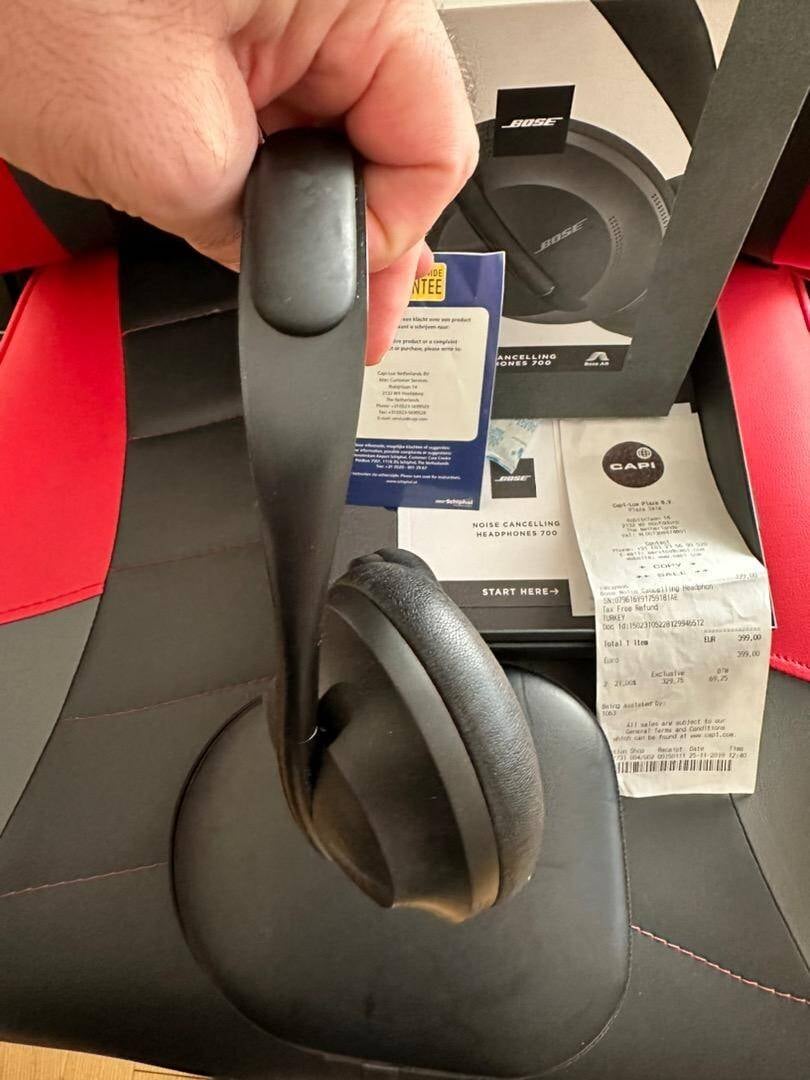 Bose NC700 Gürültü Önleyici Kulaklık - Faturalı, Kutulu
