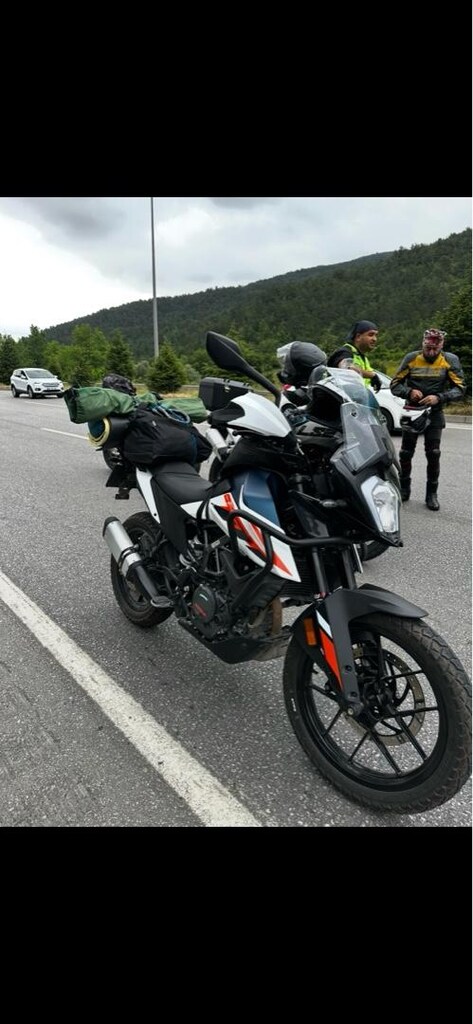 Ktm 250 adventure satılık motor - 4