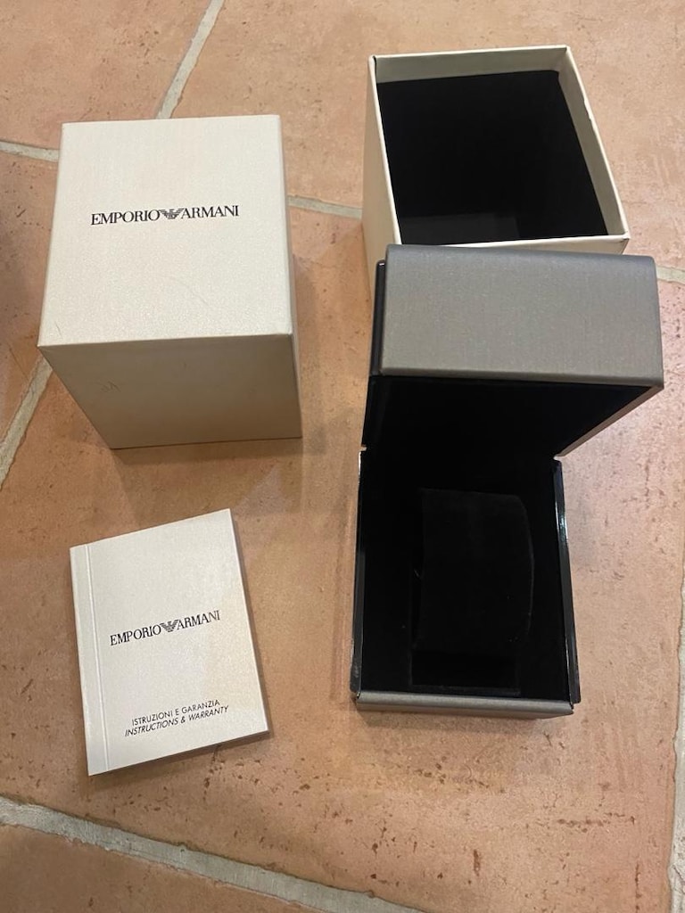 Emporio Armani Kadın Saat - 4