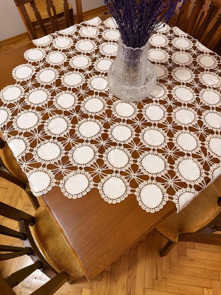Masif Ahşap Açılır Yemek Masası + 8 Sandalye Takımı - 6