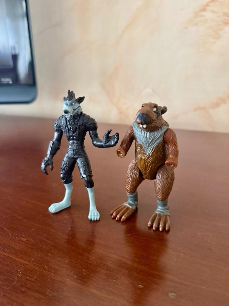 TMNT Splinter Figürleri Ninja Kaplumbağalar Oyuncak - 3