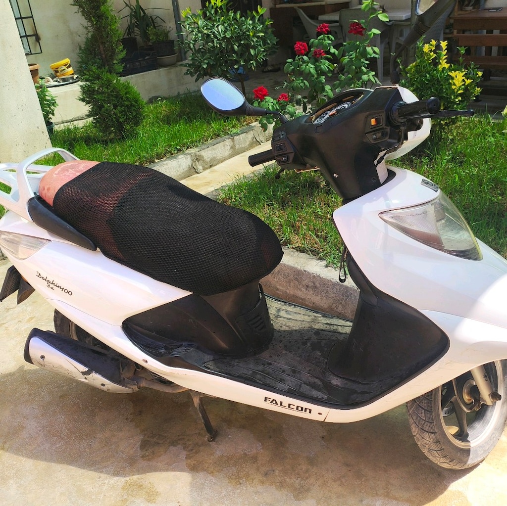 ACİL SATILIK EN UCUZ FALCON DOLPHİN 100CC Motor - 2