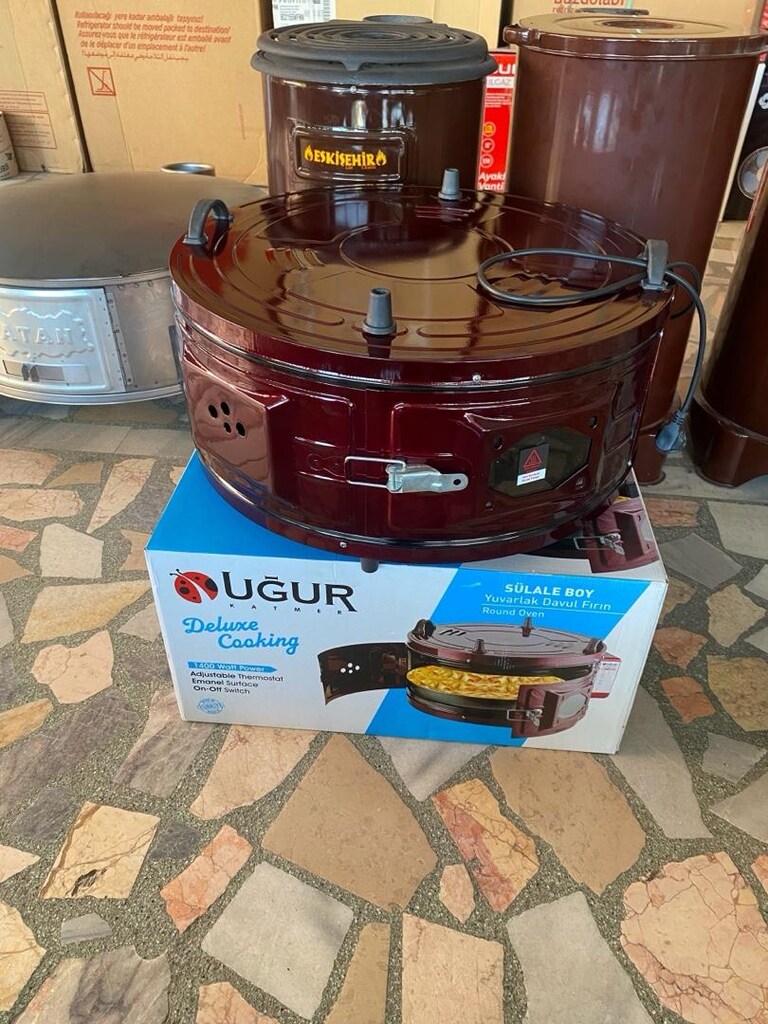 SIFIR UĞUR SÜLALE BOYU TERMOSTATLI ELEKTRİKLİ FIRIN - 5