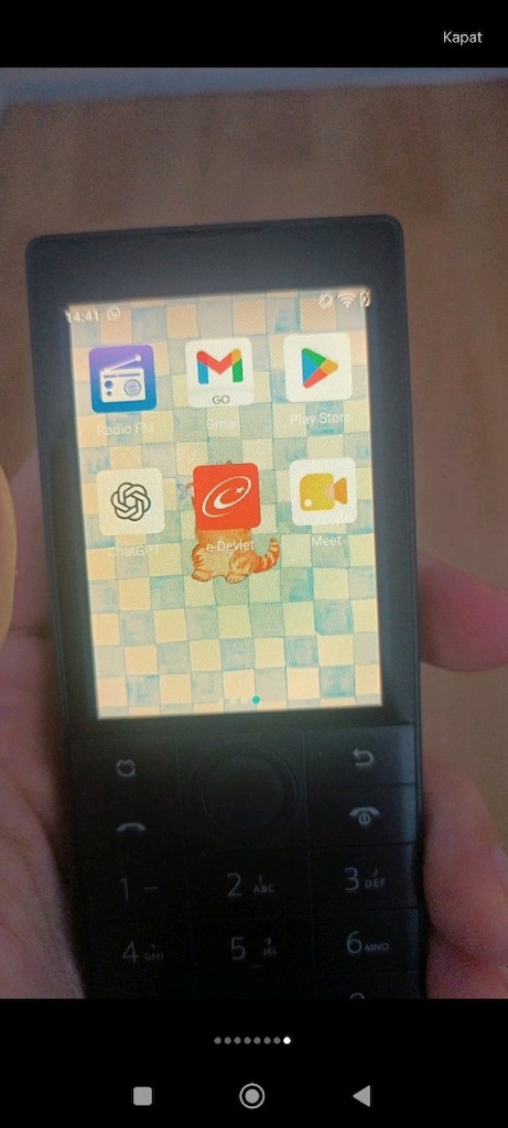 F22 akıllı dokunmatik telefon - 7