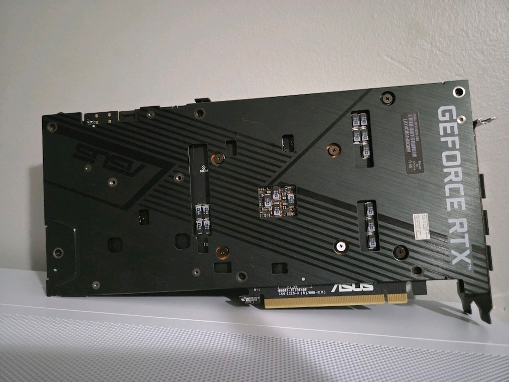 ASUS DUAL 3060Tİ 8GB - 2