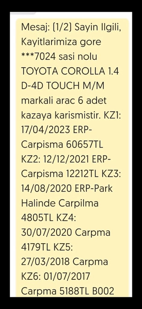 yetkili servis bakimli dizel otomatik corolla - 19