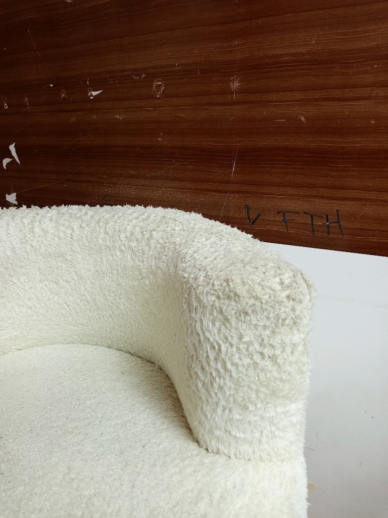 Peluş puf - 7