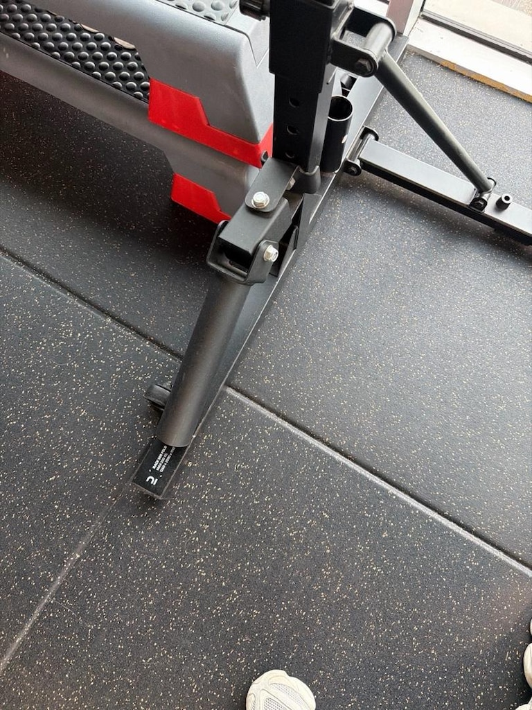 Squat rack olimpik bar - 3