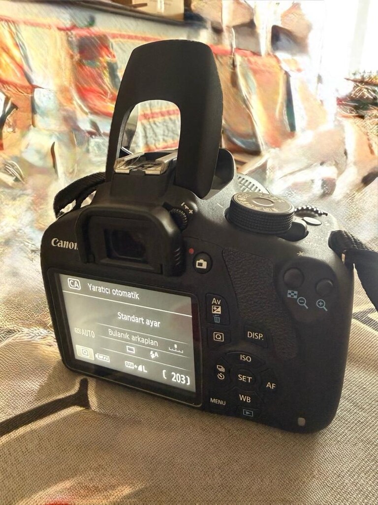 Canon EOS 1200D + 18-55mm III Lens - Kutulu Temiz Dijital SLR Fotoğraf - 2