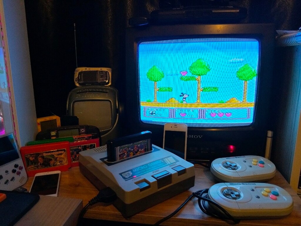 Mickey Mouse 3 - Atari Kaseti Kartuş - 4