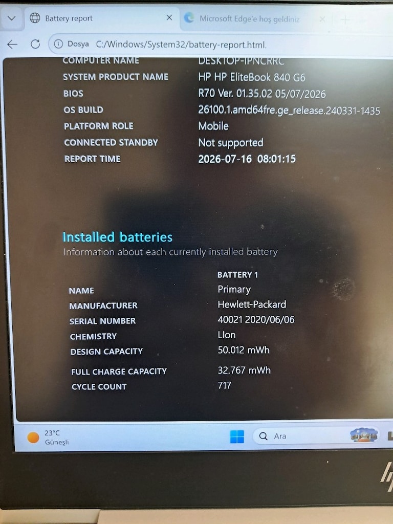 HP ELİTEBOOK 840 G6 - 5
