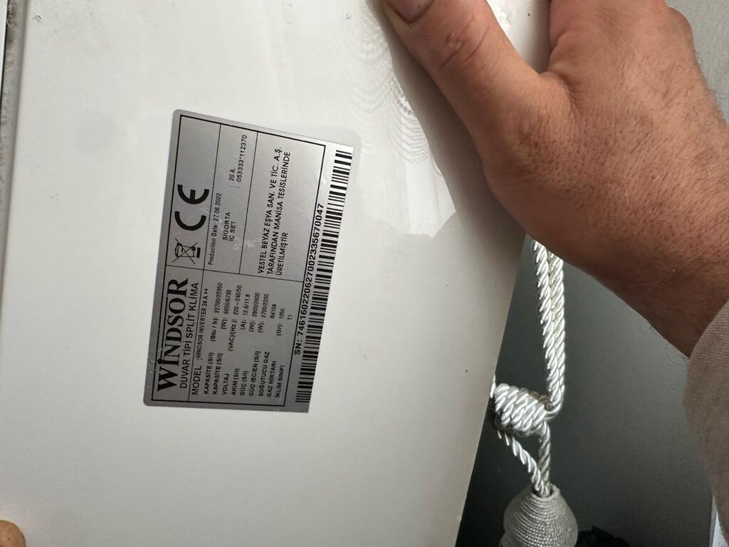 24.000 btu Windsor klima garantisi 2029 yılına kadar - 4