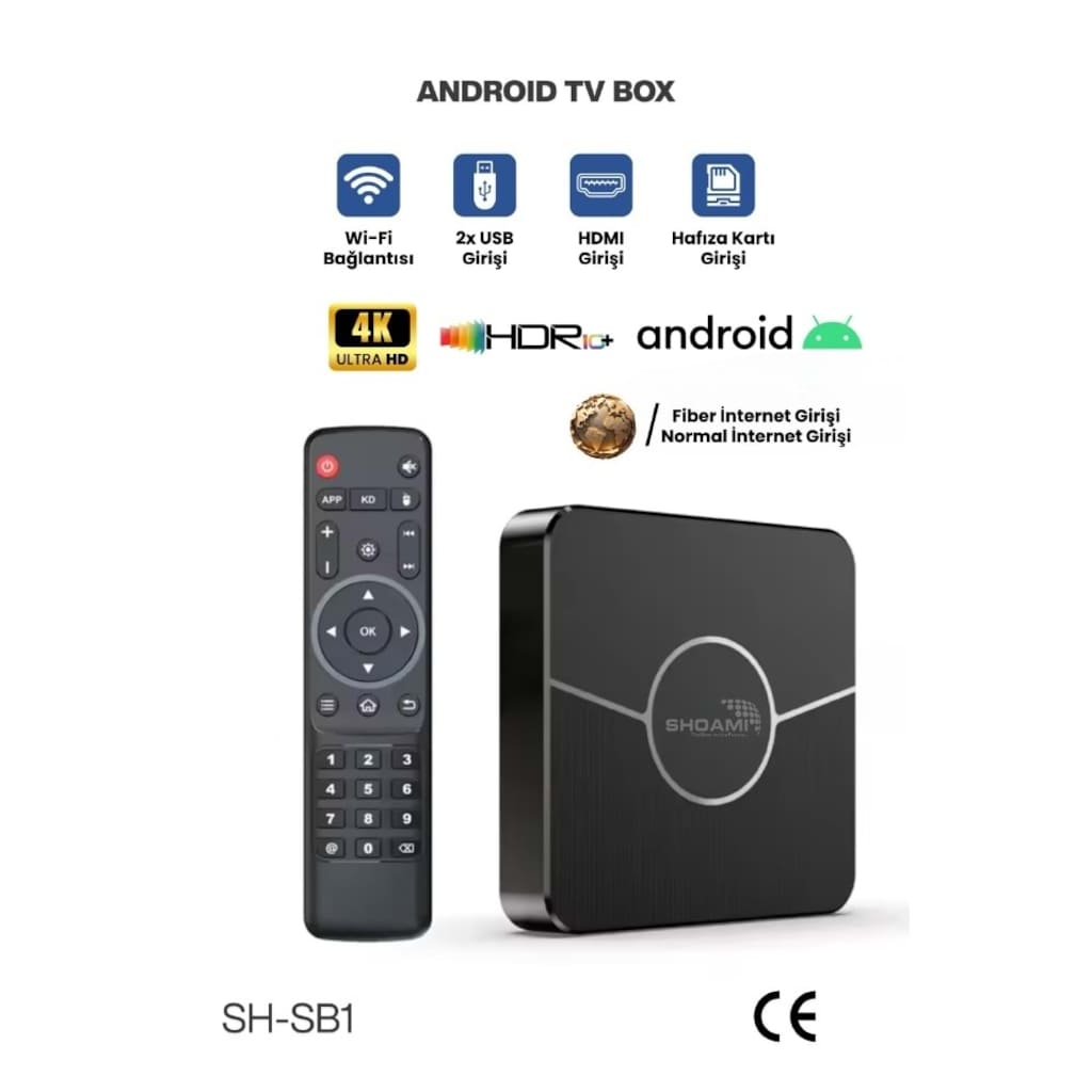 Shoami 4GB Ram 64GB Hafıza 4K Android TV SIFIR - 3