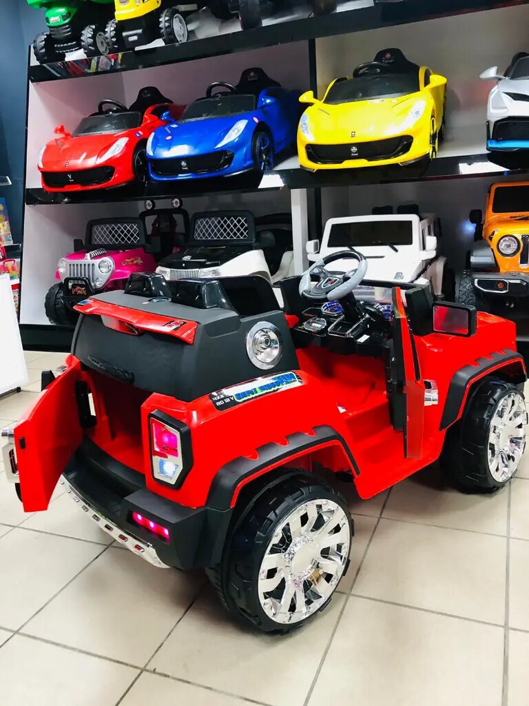 Akülü Jeep - 6