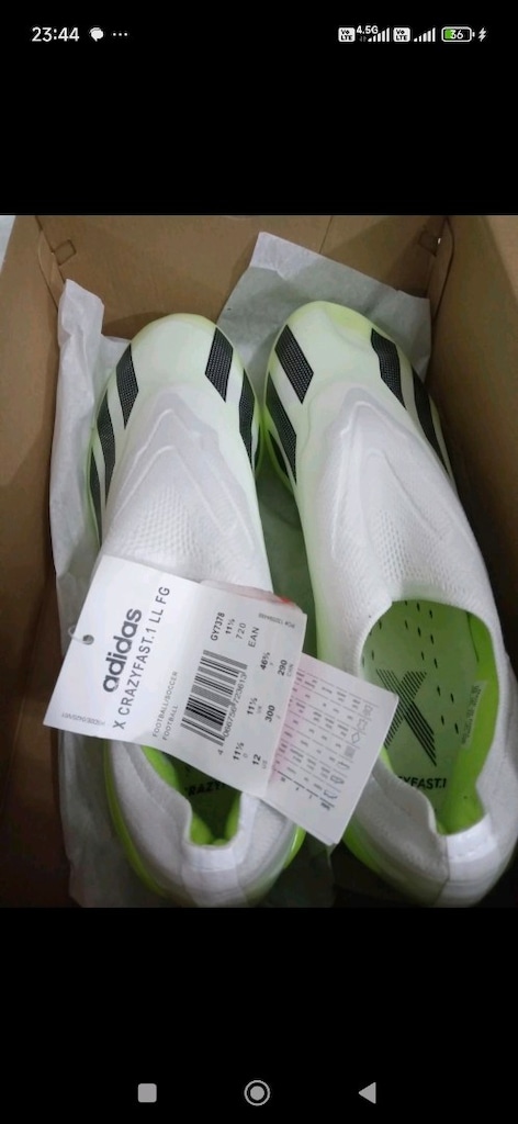 adidas krampon orjinal 46 no - 8