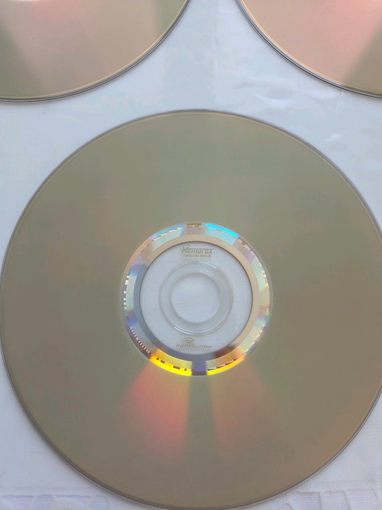 Memorex DVD-R LightScribe DVD 3 Adet - 2
