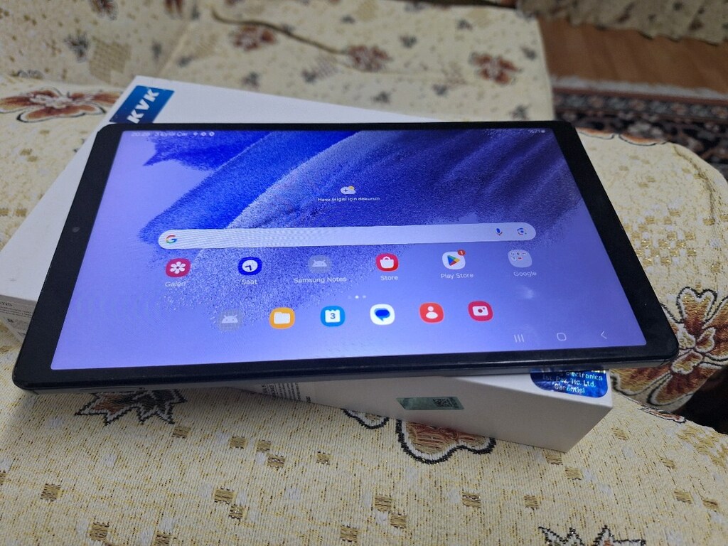 SIFIR AYARINDA YURTİÇİ 32GB 3RAM ORİJİNAL TABLET SAMSUNG A7 LİTE ...