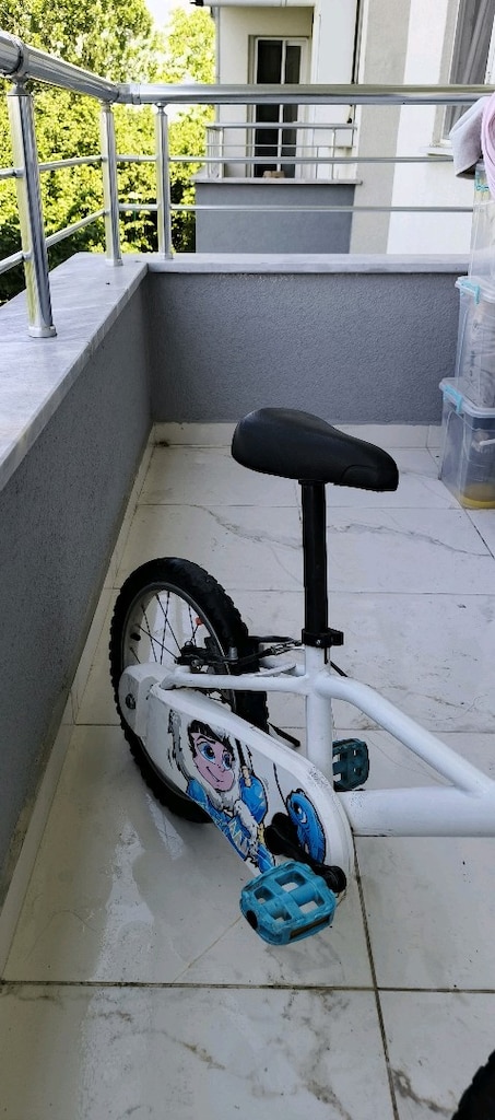 Decathlon Btwin 16 Jant çocuk bisikleti - 5