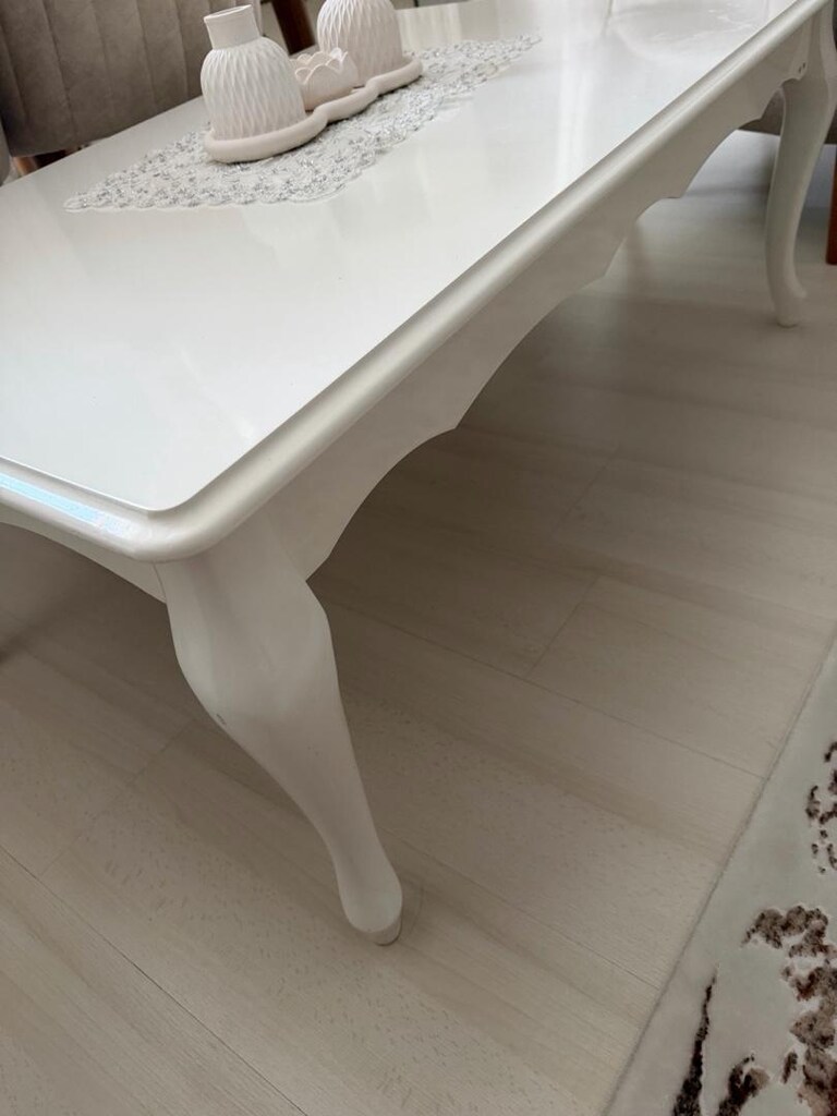orta sehpa beyaz - 2