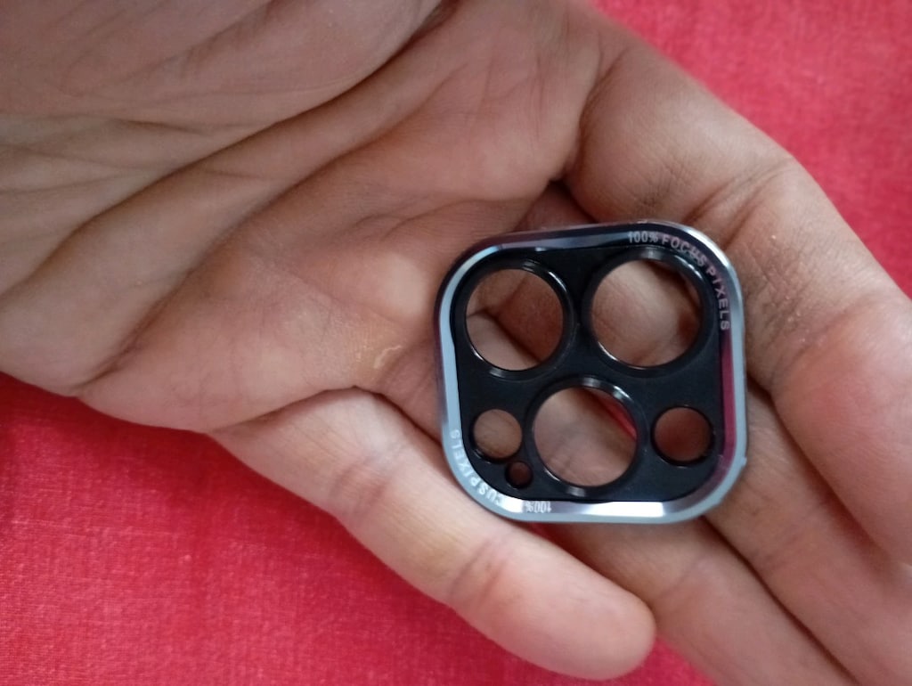 Metal Çerçeveli Kamera Lens Koruyucu"set - 2