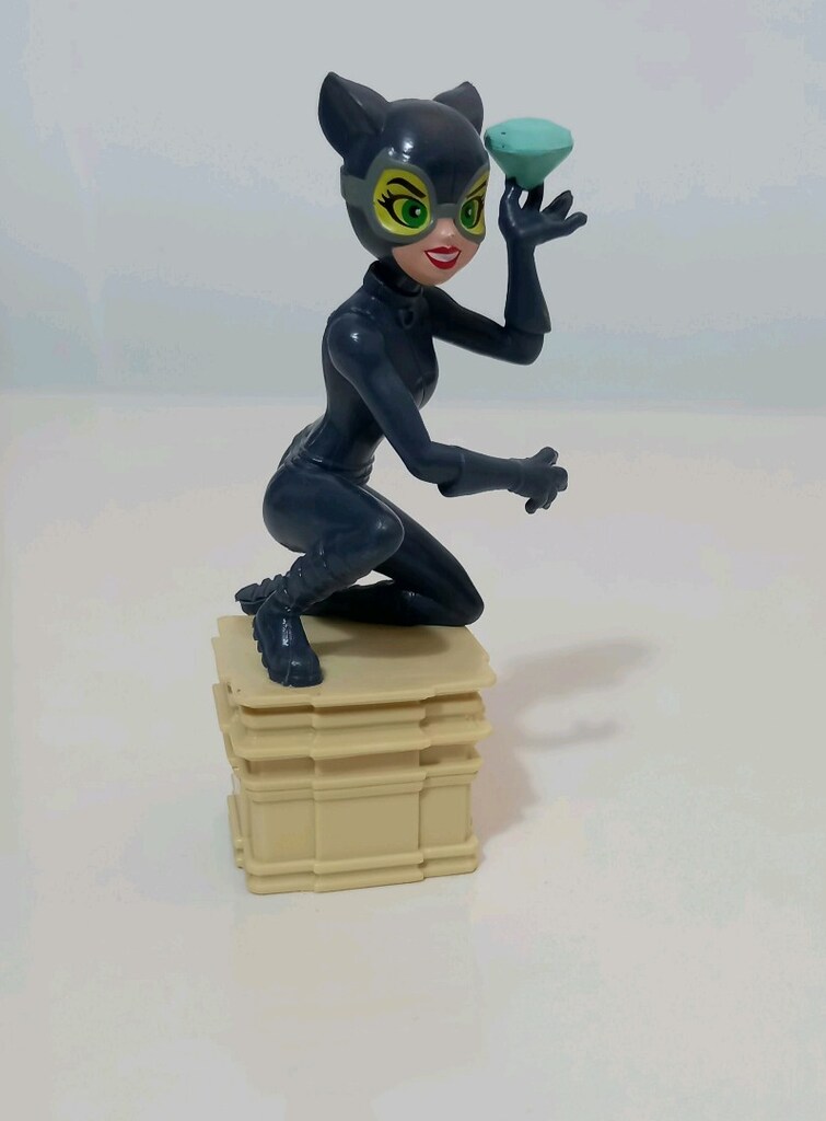 Catwomen figür oyuncak - 5