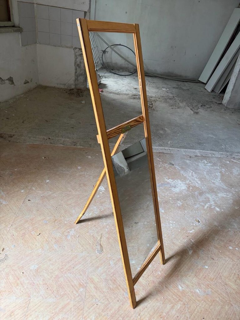 Ahşap Boy Aynası - 7
