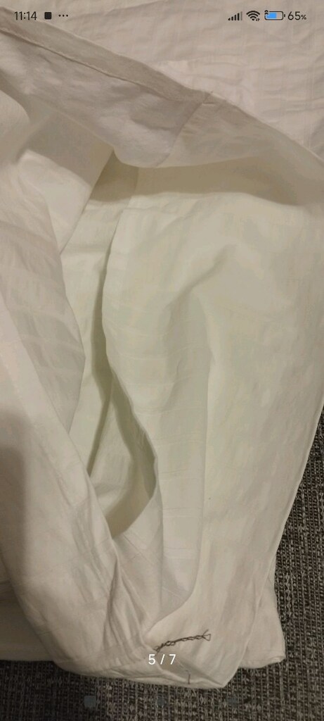 sıfır kullanılmamış Ikea yastık kılıfı - 4