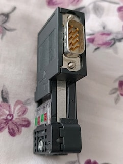Siemens S7 300 PLC 6ES7972-0BB52-0XA0 PROFIBUS DP Bus Connector - 4