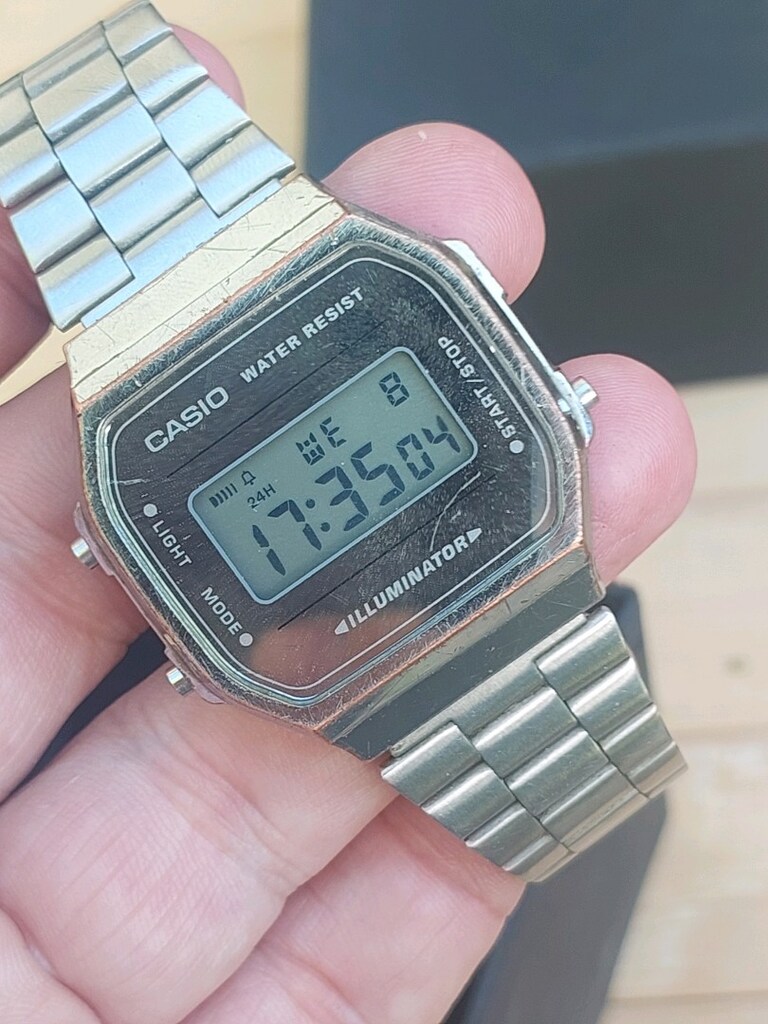 Efsane Dijital Casio A168 - 8