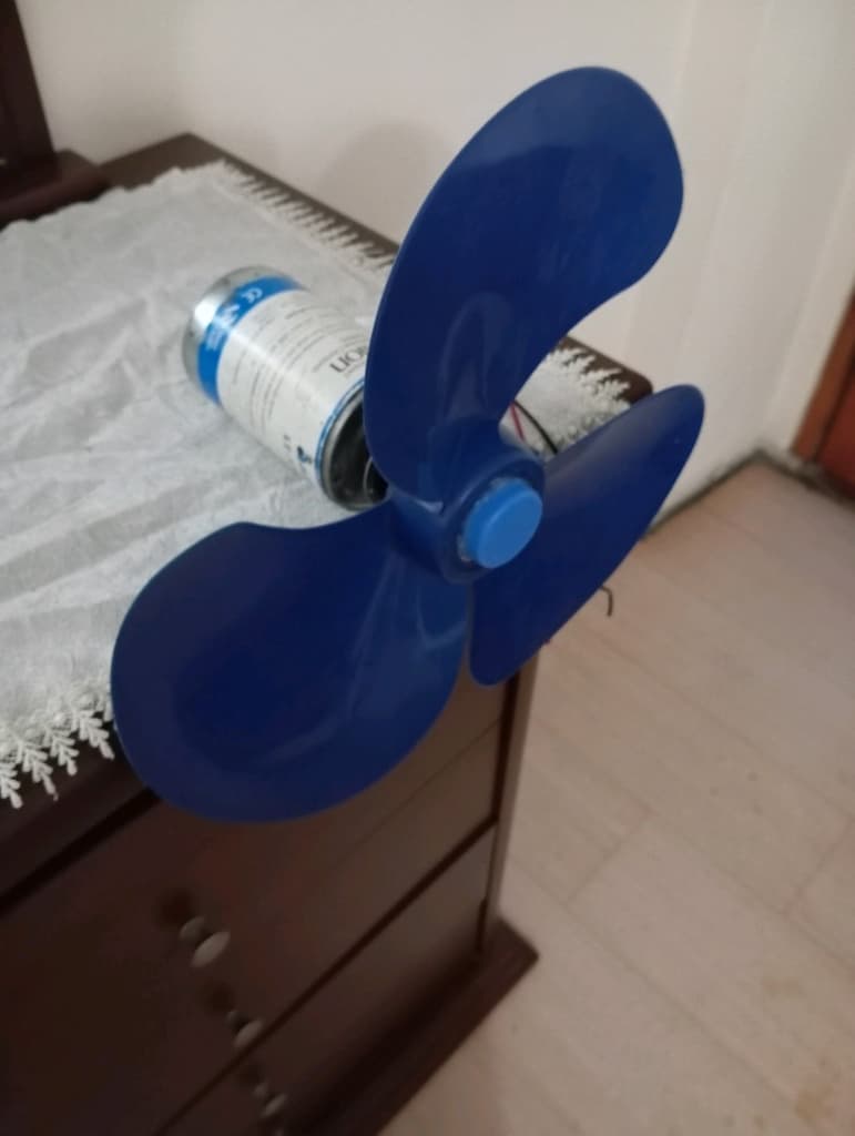 Rüzgar enerjisi ile 24 volt elektrik üretimi yapar - 3