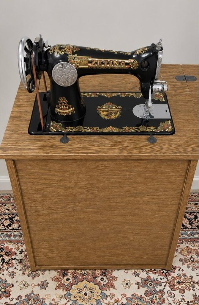 zenith dikiş makinesi - 2