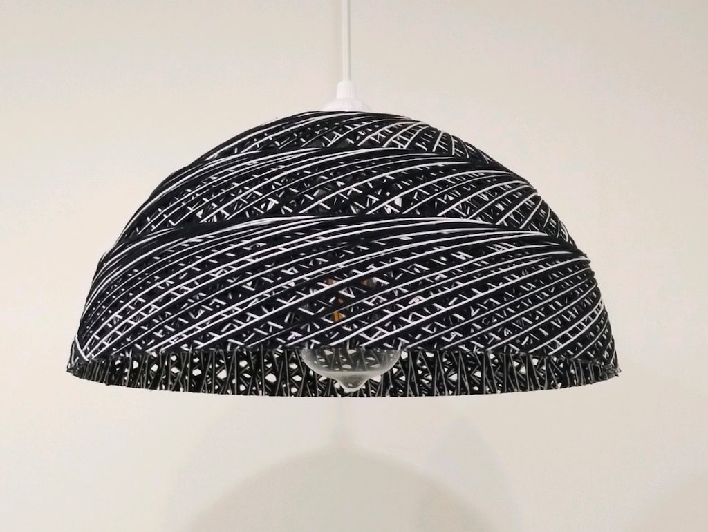 BOHEM SARKIT AVİZE 16*32 cm E27 TÜM RENKLER - 14