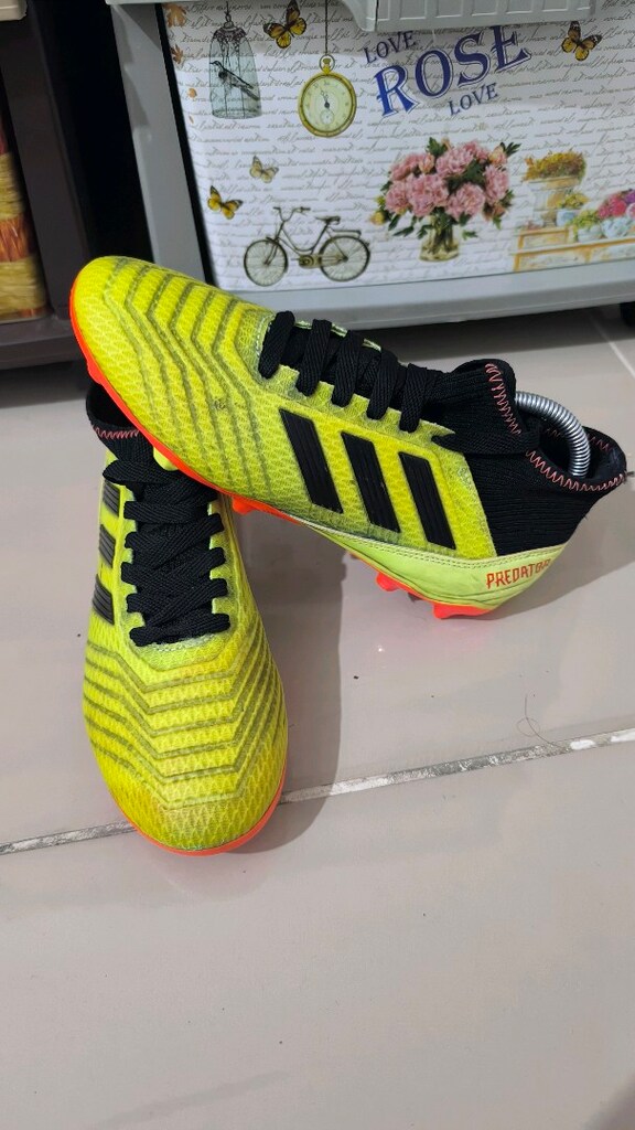 40 numara adidas predator orijinal krampon - 7
