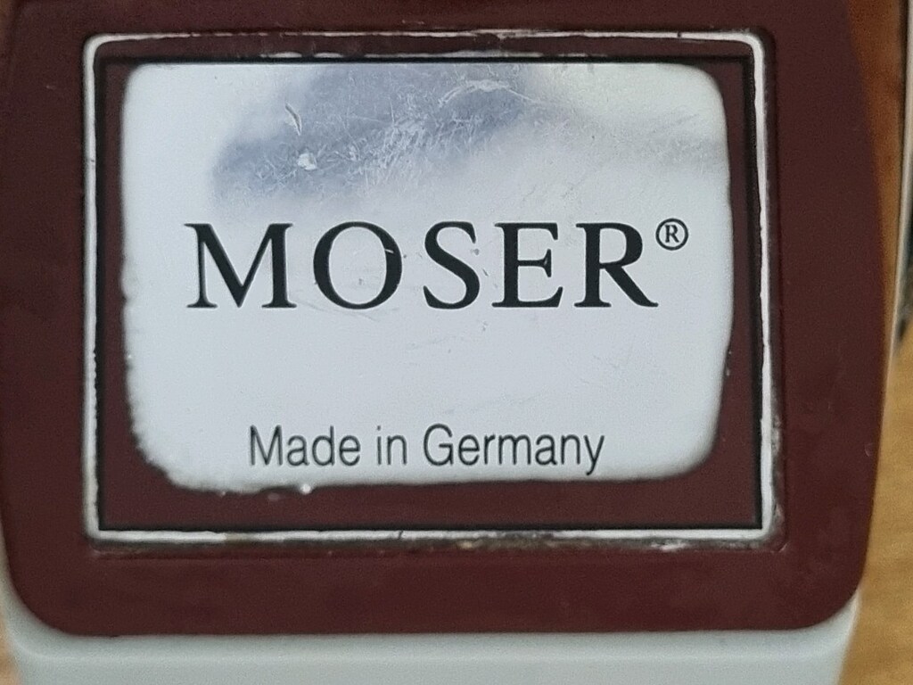 Moser (saç kesme makinesi) Alman mal - 2