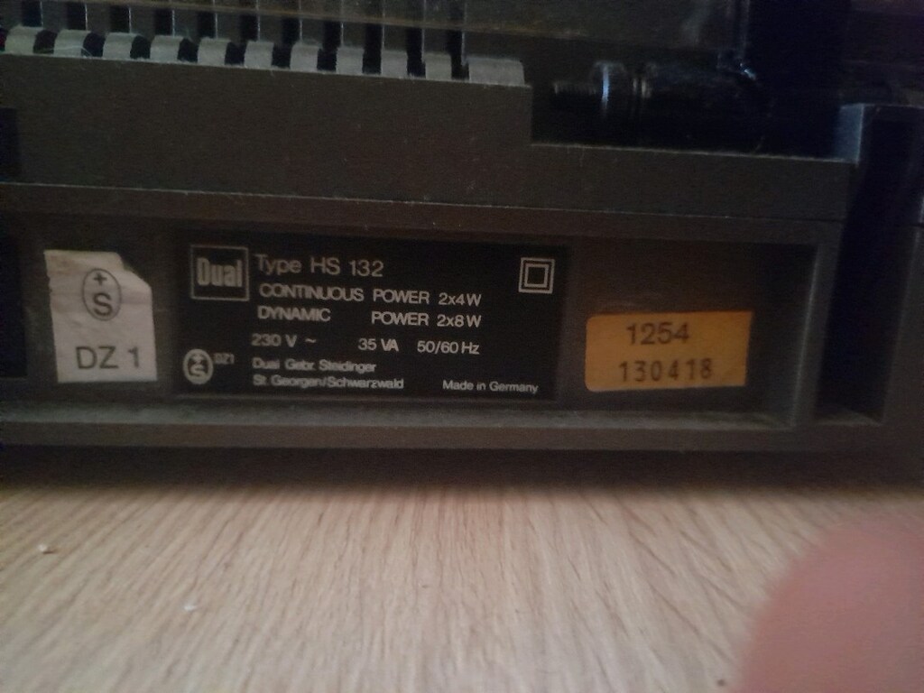 Dual hs 132 - 6