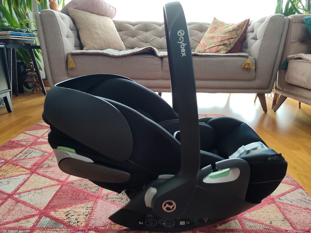 Cybex Cloud T Plus Platinium - 7