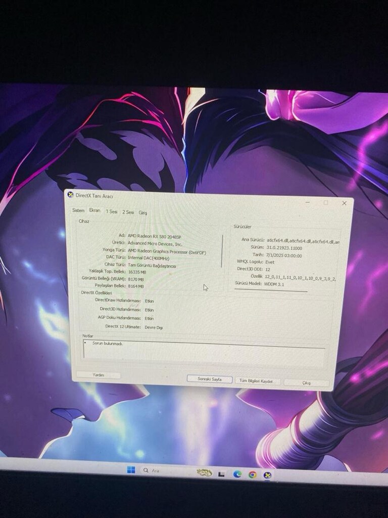 masaüstü full set PC - 2