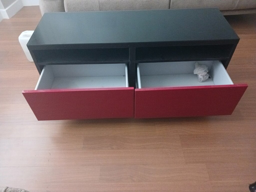 İkea marka Tv sehpasi, kitaplik vs. eni:40cm boyu:120 cm - 3