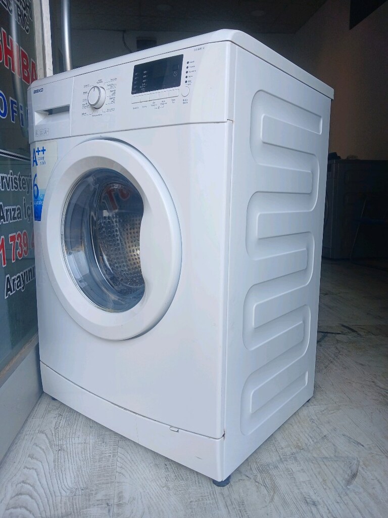 BEKO 6 KG SIFIR KADAR TEMİZ A++ KISA PROGRAM SÜRE TAKİP EKRANI - 4