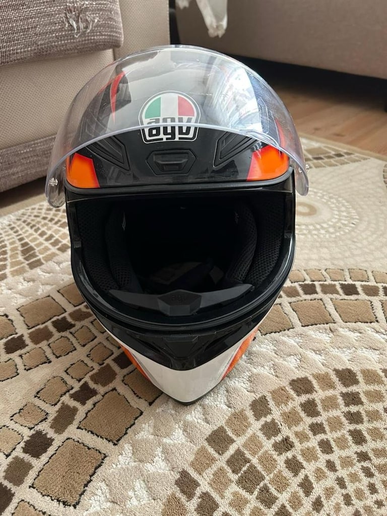 AGV K1S Kripton Kapalı Motosiklet Kaskı - 3
