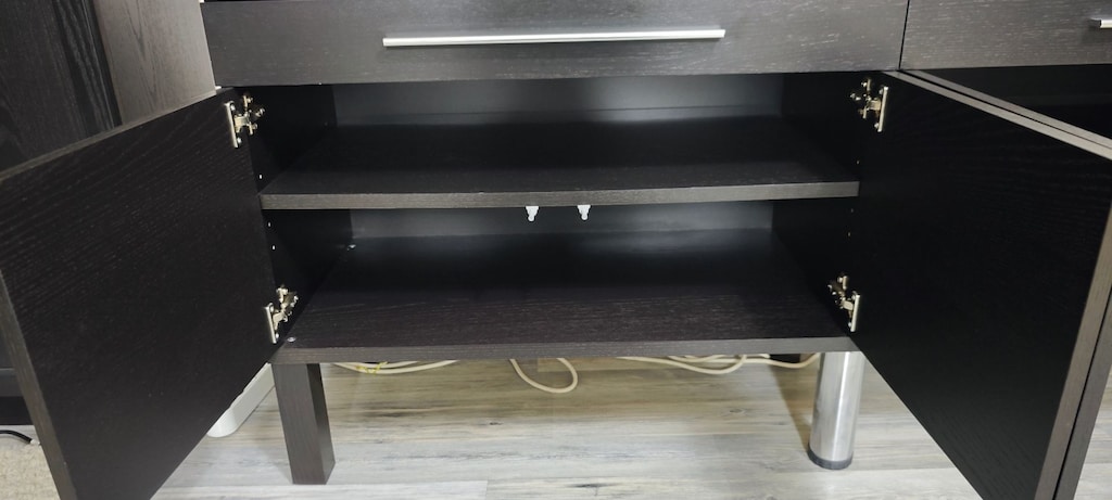 IKEA 158x40x68 Siyah konsol İzmir içi elden teslim - 4