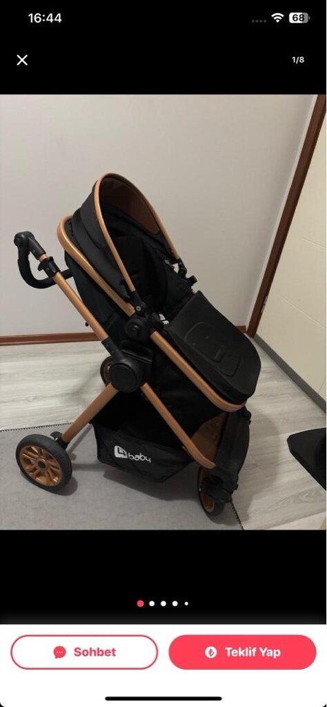 4 baby travel sistem bebek arabası - 2