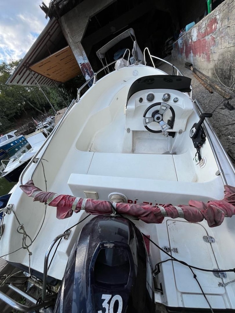 4.70 fiberglass sürat teknesi 30 hp - 19