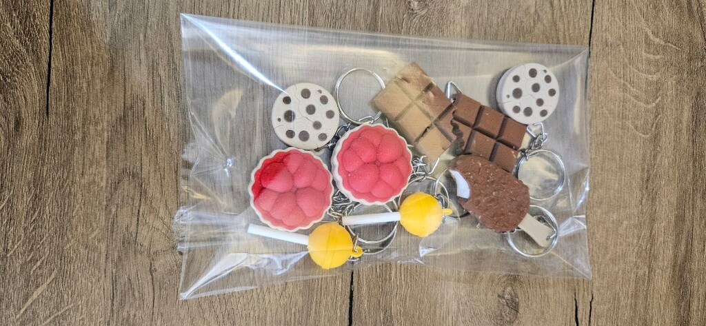 3d anahtarlık - 2