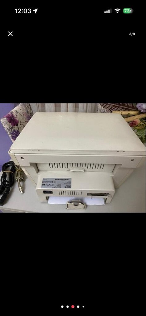 Xerox workcentre 114e lazer - 3